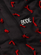 BODE - Embroidered TENCEL™-Twill Jacket - Black