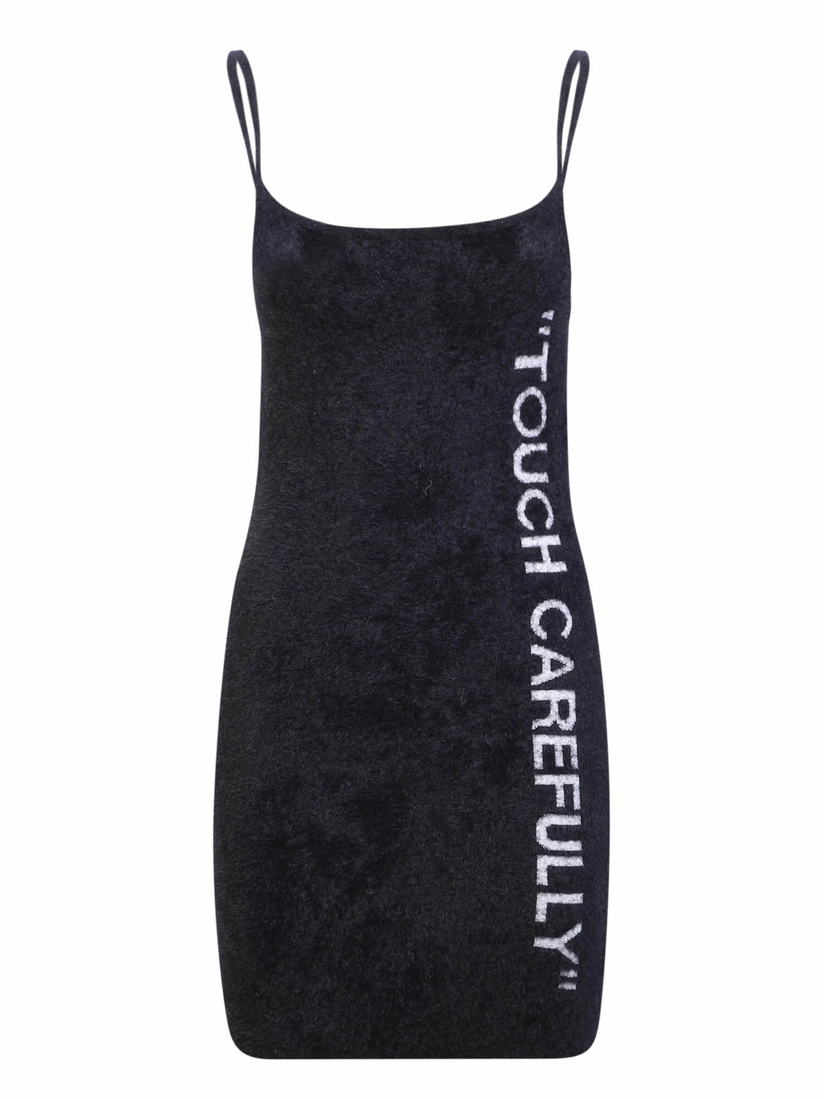 Off White Dress Black Womens Off-White