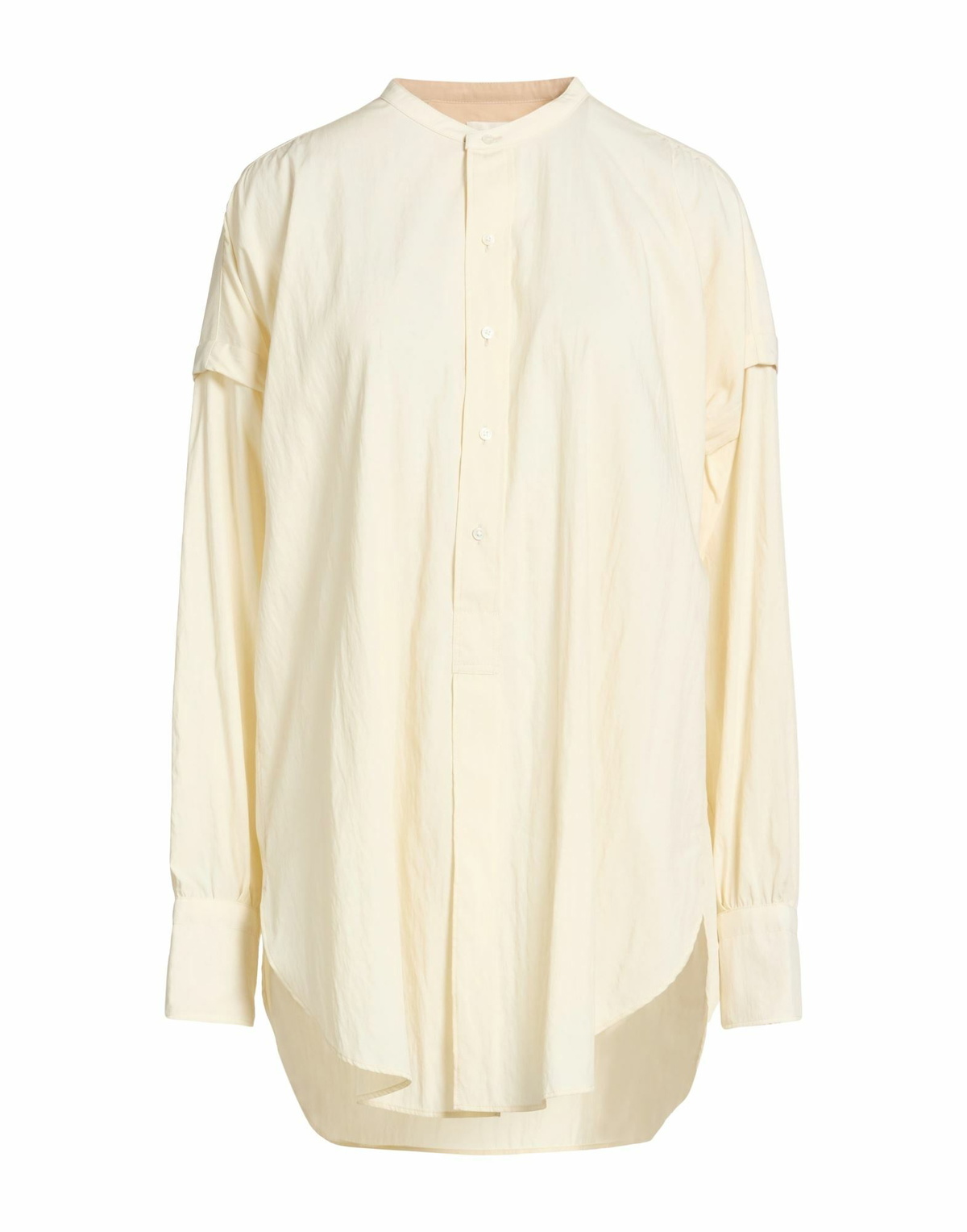 Lemaire Womens Shirt in Pastel yellow