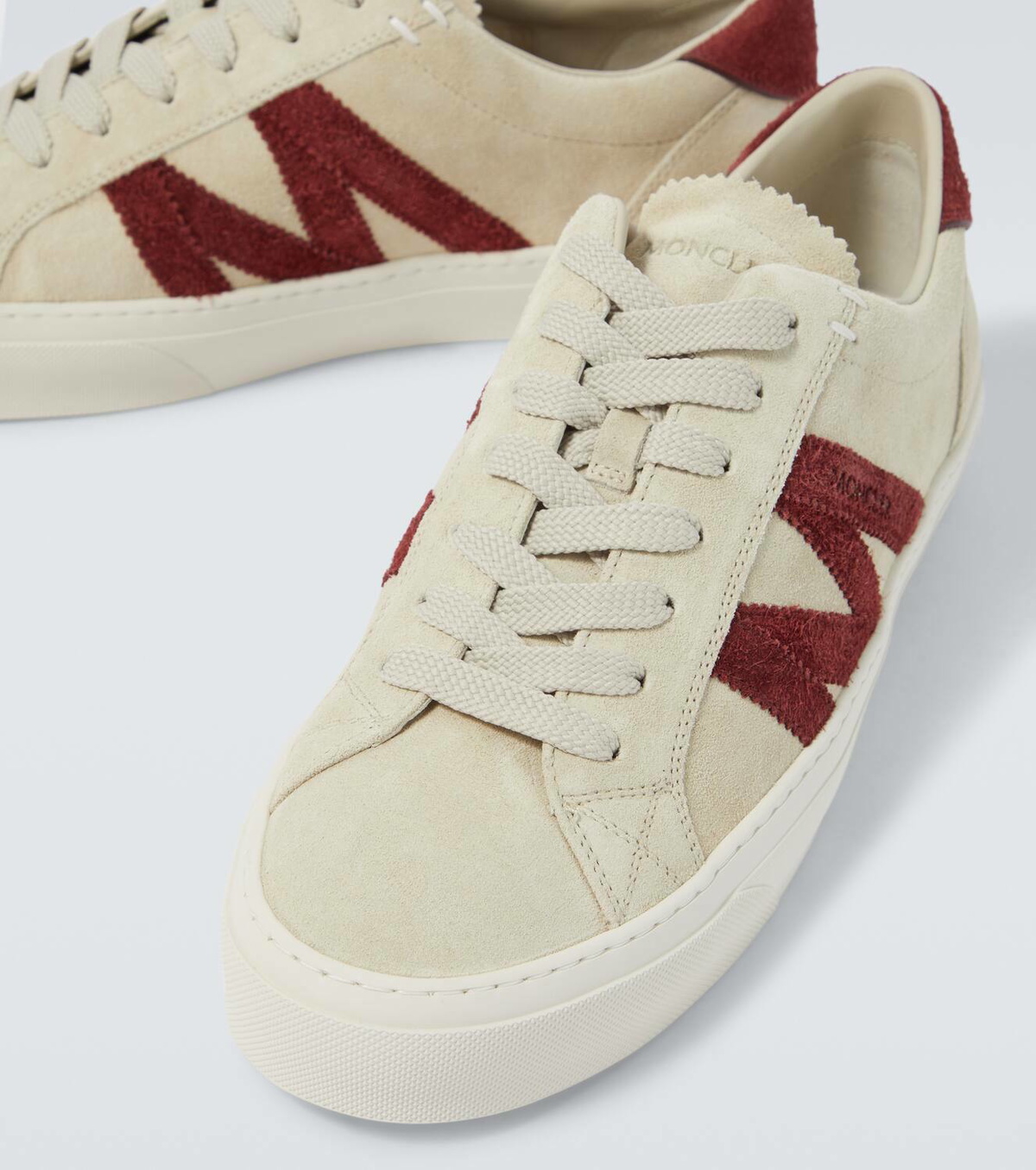 スニーカー MONCLER SAND SUEDE MONACO2 SNEAKERS Moncler Monaco2 suede sneakers Moncler