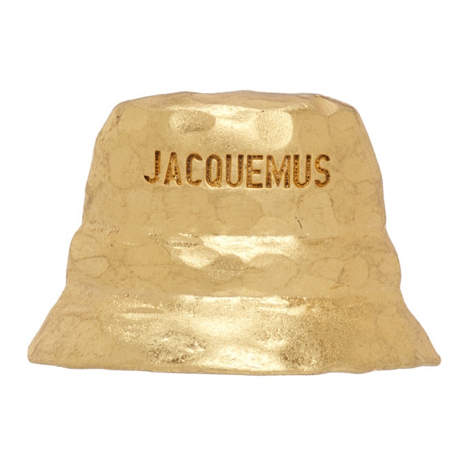 Photo: Jacquemus Gold Le Bob Single Earring