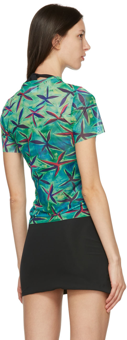 Louisa Ballou Green & Blue Beach T-Shirt