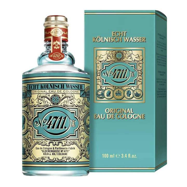 Photo: 4711 Unisex Original EDC Spray 3.4 oz Fragrances 4011700748945