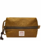 Filson Men's Tin Cloth Travel Kit in Dark Tan