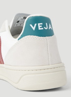 Veja - V-10 Sneakers in Burgundy
