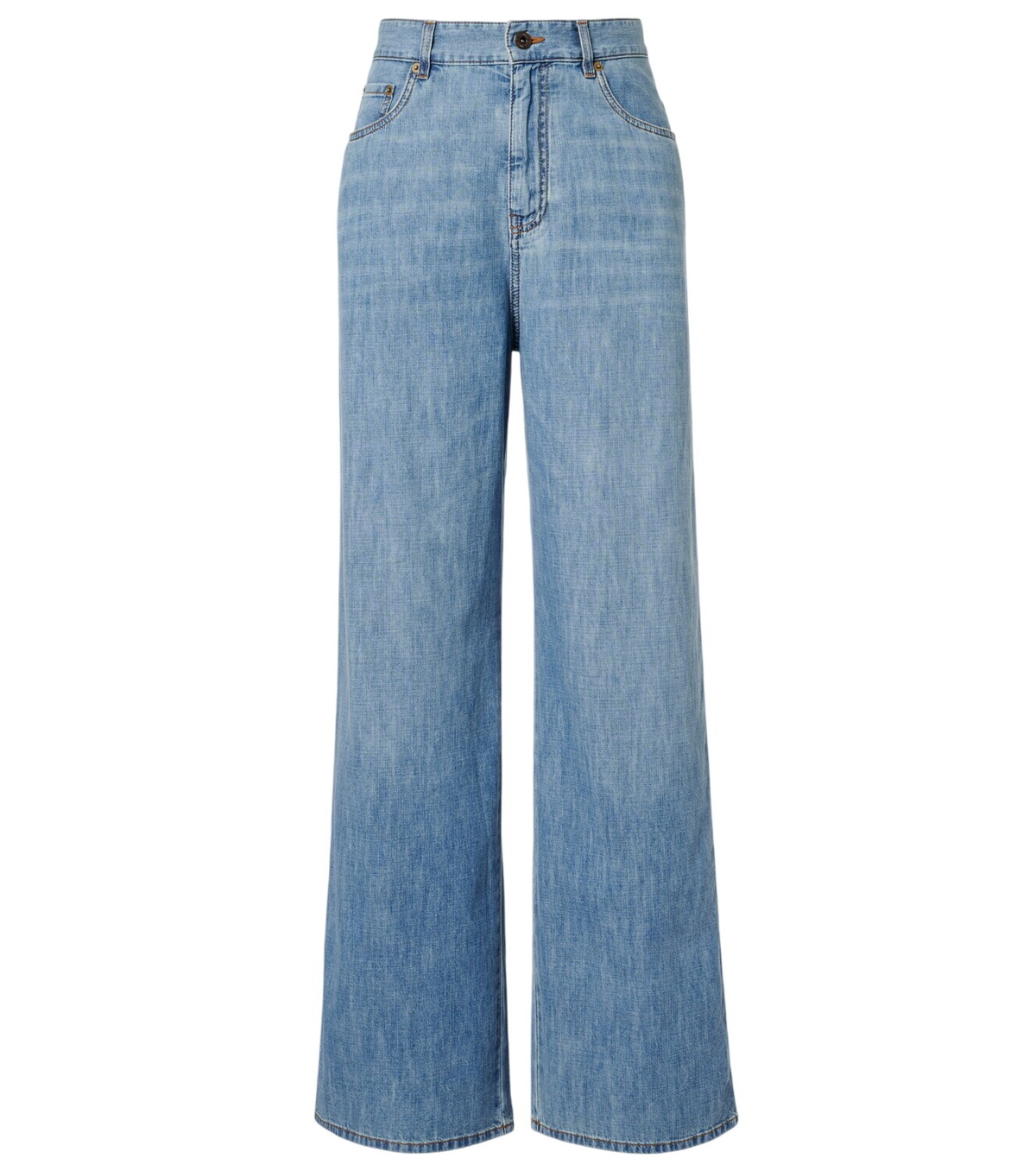 Miu Miu Flared Denim Pants Miu Miu