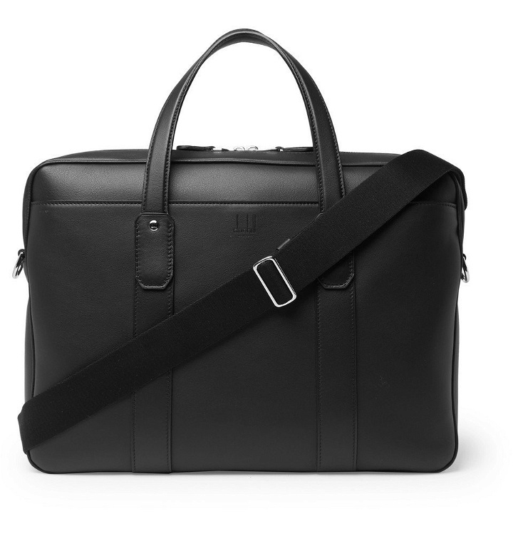 Photo: Dunhill - Hampstead Leather Briefcase - Men - Black