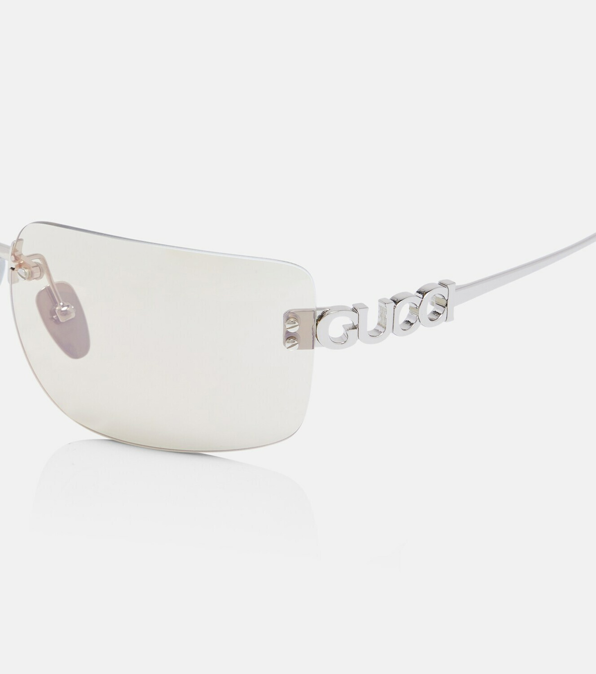 Gucci Gucci Signoria rectangular glasses