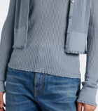 Chloé Knitted wool top and cardigan set