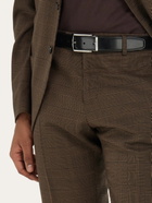 Ferragamo Mens Reversible and adjustable belt in Black