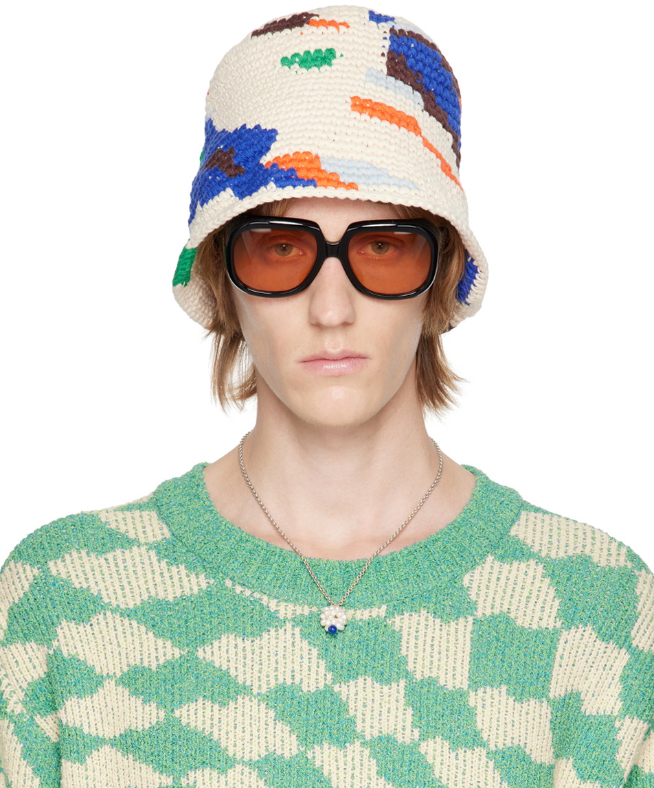 【 ADERERROR 】★Liff bucket hat ADER error Off-White Liff Bucket Hat ADER error