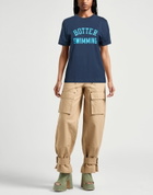 Botter Womens T-shirt in Navy