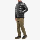 Moncler Men's Bourne Down Jacket in Black