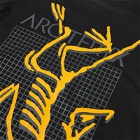 Arc'teryx Men's Multi Bird Logo Long Sleeve T-Shirt in Black