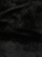 WEWOREWHAT Plush Mini Skirt