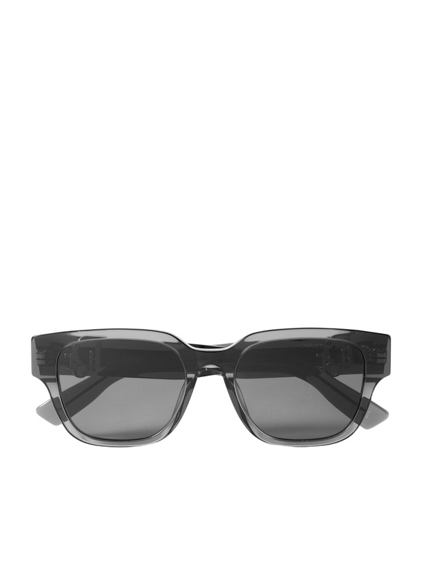Photo: Dior Eyewear - DiorObliqueS1I Square-Frame Acetate Sunglasses