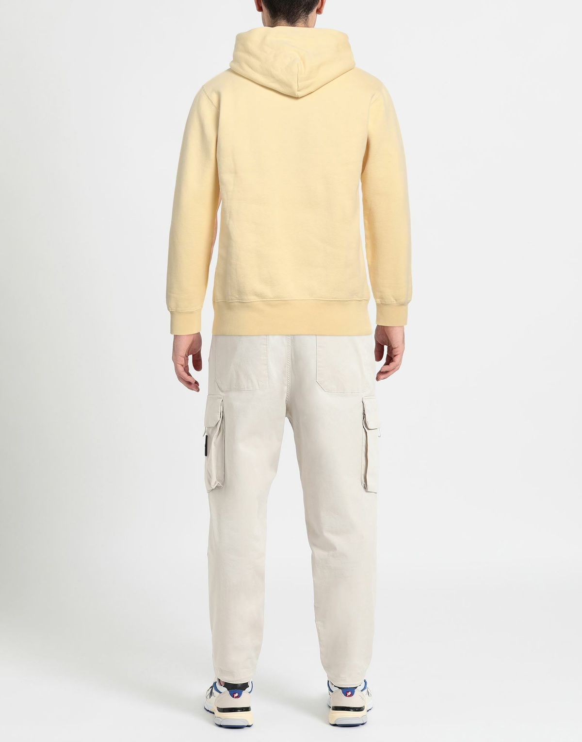 Sandro Mens Sweatshirt Pastel in Yellow