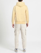 Sandro Mens Sweatshirt Pastel in Yellow