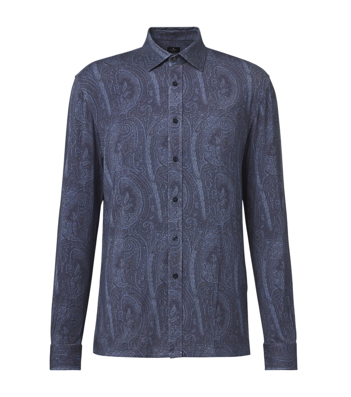 Photo: Etro Paisley jersey shirt