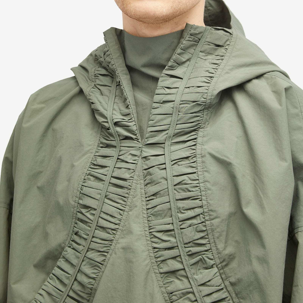 Nation Men's Fossil Smock in Sage