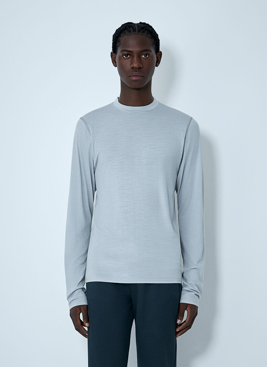 RIER Long Sleeve Crewneck Top