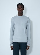 RIER Long Sleeve Crewneck Top