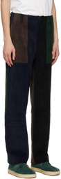 South2 West8 Multicolor Fatigue Trousers