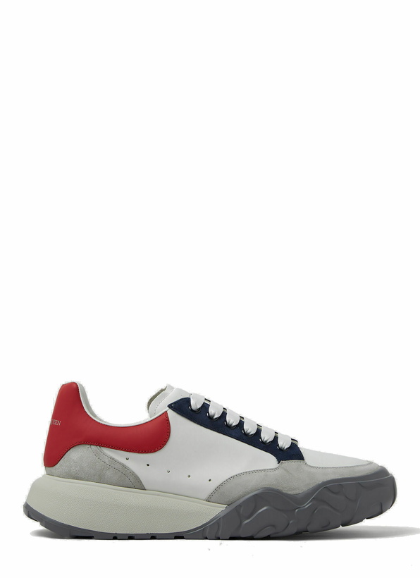 Photo: Court Sneakers in Grey