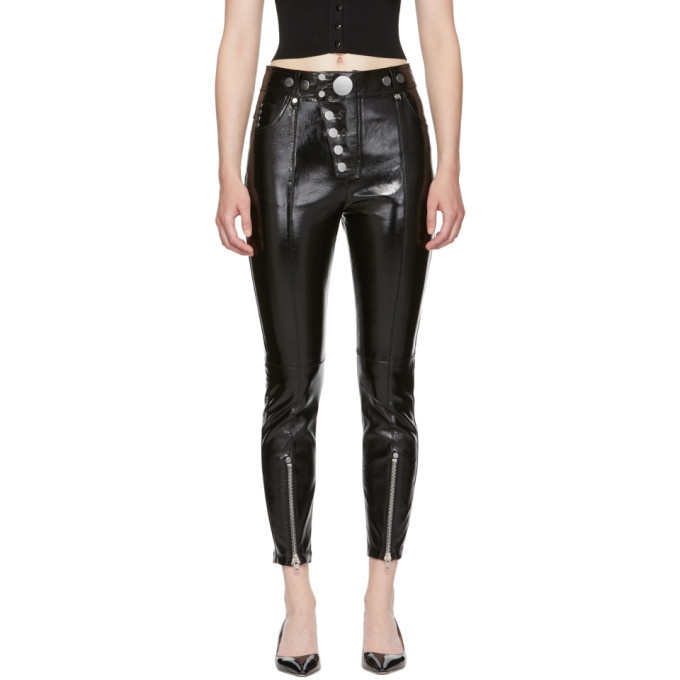 Buy Patent Leather Pants Online In India  Etsy India