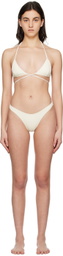 Lido Off-White Tredicci Bikini