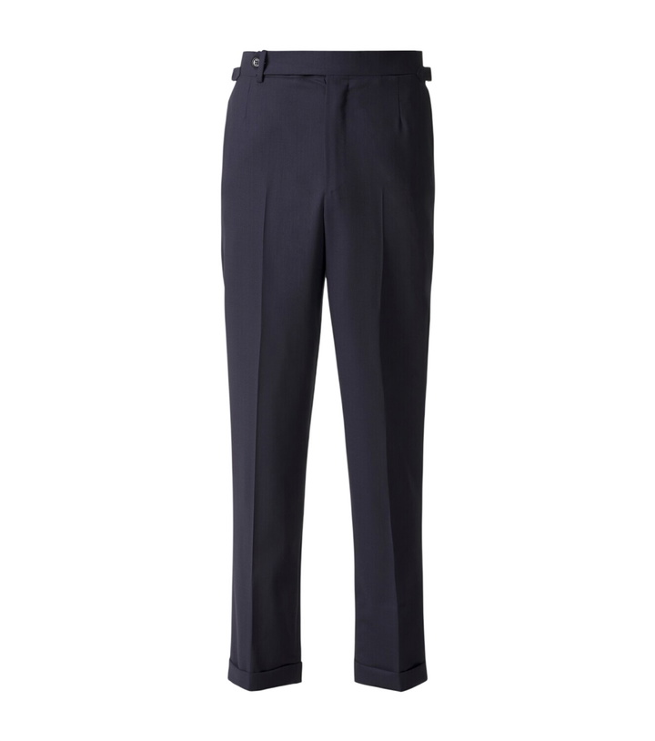 Photo: Dunhill Wool straight pants