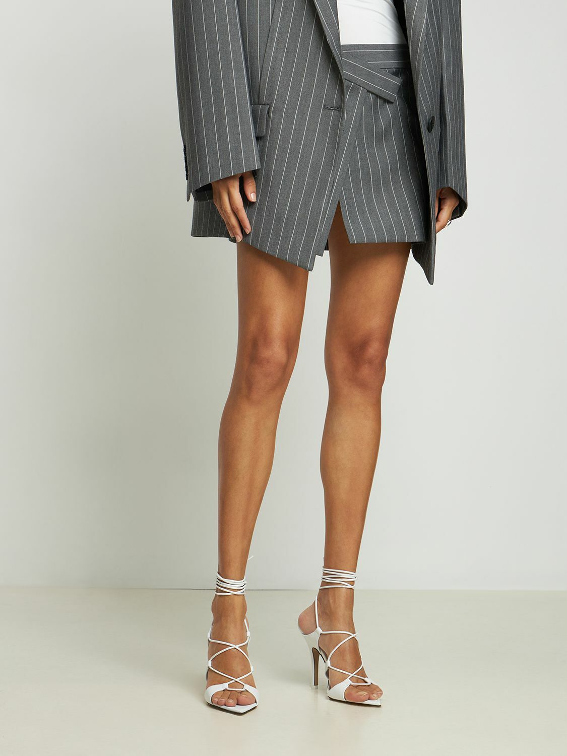 the attico lace up sandals