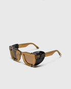 Bstn Brand Komono X Bstn Brand 'the Glacier' Yellow - Mens - Eyewear