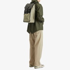 Rains Men's Mix Backpack in Black 