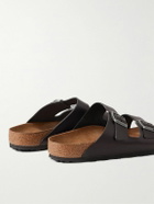 Birkenstock - Arizona Leather Sandals - Black