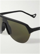DISTRICT VISION - Nagata Speed Blade Nylon and Titanium Polarised Sunglasses