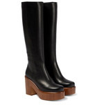 Gabriela Hearst - Brigade leather knee-high boots