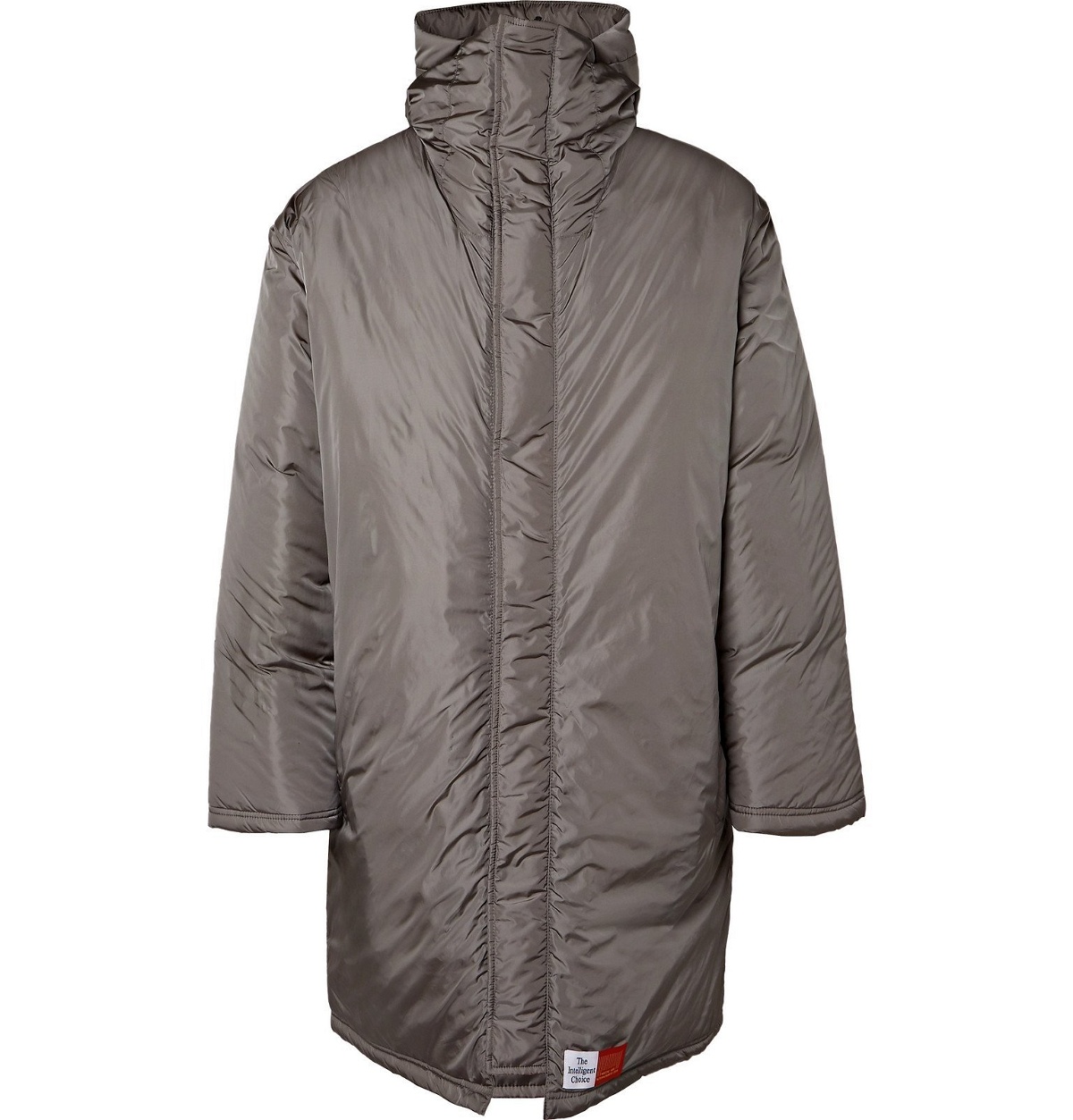 Martine Rose - The Wenger Oversized Printed Shell Hooded Parka ...