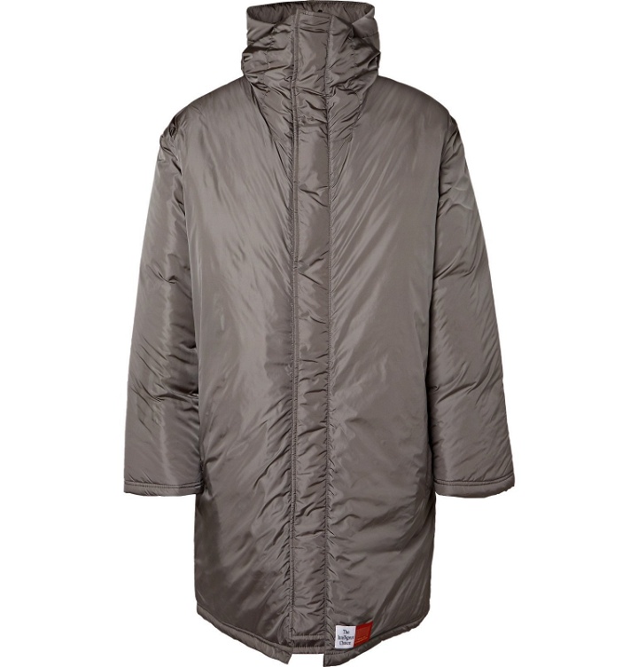 Photo: Martine Rose - The Wenger Oversized Printed Shell Hooded Parka - Gray