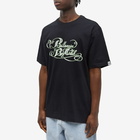 Billionaire Boys Club Men's Calligraphy Logo T-Shirt in Black