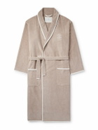 Brunello Cucinelli - Cotton-Terry Bathrobe - Neutrals