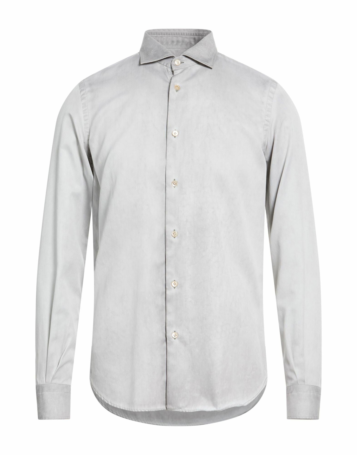 Boglioli Mens Shirt Light in Grey