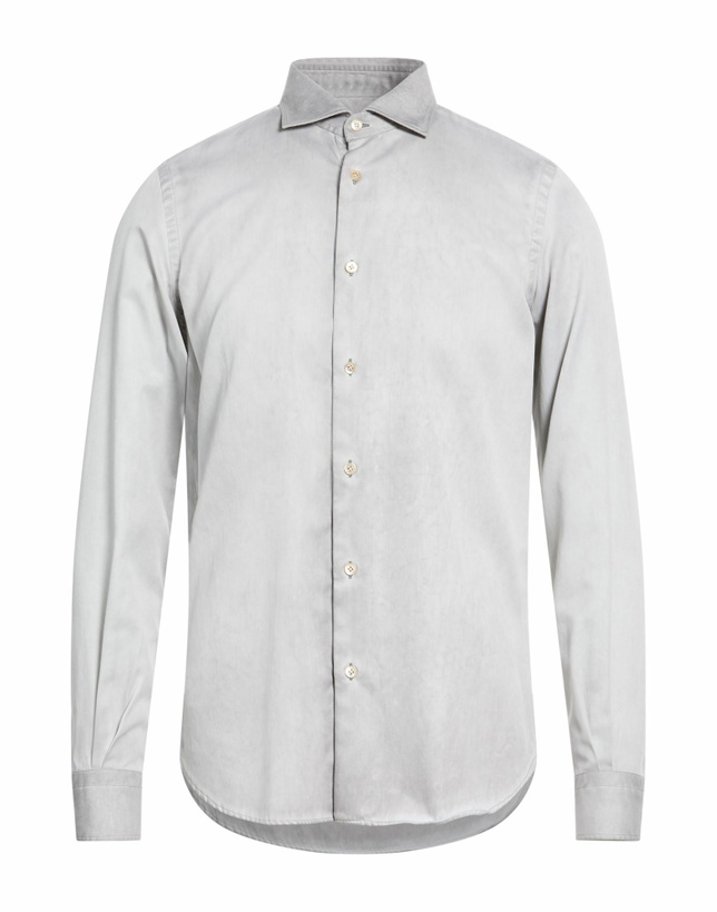 Photo: Boglioli Mens Shirt Light in Grey