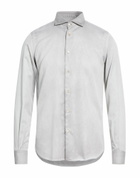 Boglioli Mens Shirt Light in Grey
