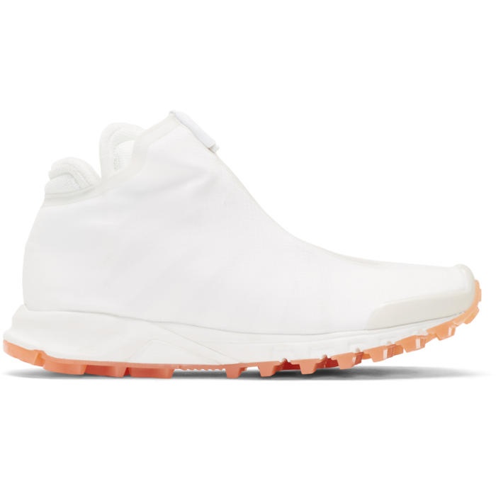 Photo: Reebok Ã— Cottweiler Off-White Trail High-Top Sneakers 