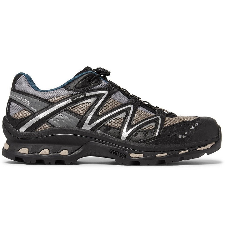 Photo: Salomon - XT-QUEST ADV Mesh and Rubber Running Sneakers - Black