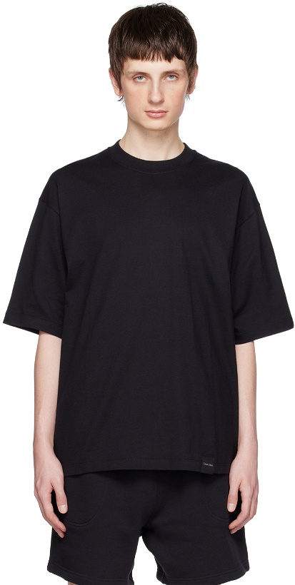 Photo: Calvin Klein Black Relaxed T-Shirt