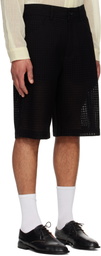Séfr Black Marlo Shorts