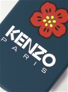 KENZO - Logo-Print Rubber iPhone 13 Pro Max Case