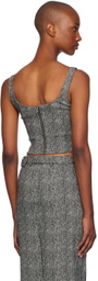 Staud Gray Wells Tank Top